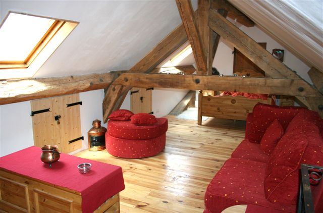 Chalet La Cascade - Duplex Attic